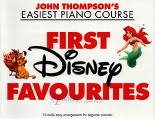 John Thompson's Easiest Piano Course: First Disney Favourites